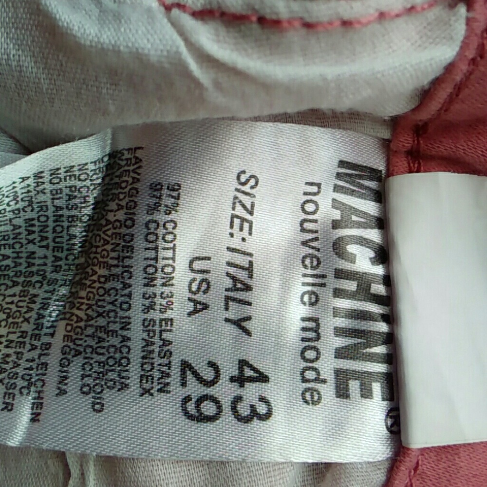 Pink Machine jeans - Picture 3 of 3